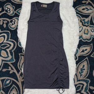 Athleta gray sleeveless athletic casual dress womens XS